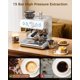 thumbnail image 2 of Máquina de espresso COWSAR de 15 bares con molinillo y espumador de leche, 2 of 7