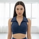 thumbnail image 1 of Peto Mujer Deportivo Ajuste Cómodo con Cuello, 1 of 3