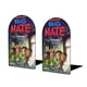 thumbnail image 1 of La Gran Aventura de Nate Sujetalibros decorativos temáticos, tope para estantería con base antideslizante, uso dual para hogar y oficina - 2 piezas, 1 of 6