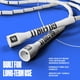 thumbnail image 2 of Jump Rope Sportbit Beaded para fitness, adultos, color blanco, 2 of 6
