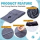 thumbnail image 3 of Pack de 2 toallas de microfibra para secar perros, superabsorbentes, 3 of 3