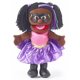 thumbnail image 1 of Títere de Mano Silly Puppets 36 cm Superhéroe Niña Negra, 1 of 5
