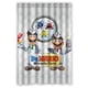 thumbnail image 1 of Cortina de ducha de dibujos animados de Super Mario, juego de cortina de baño con ganchos, tamaño 48 x 72 pulgadas, 1 of 3