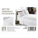thumbnail image 1 of Set De Sabanas King Color Blanco 200 Hilos + 2 Funda De Almohada, 1 of 2