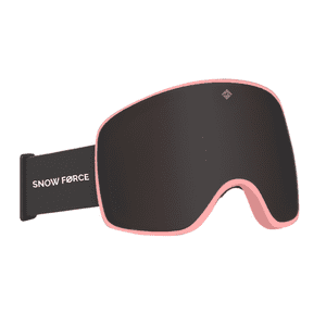 Snow Force - Antiparras Magnéticas Ski & Snowboard North Pole / Negro - Rosa - Negro