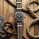 thumbnail image 3 of Correa de Reloj WatchGecko Ridge Nylon 18 mm NTTD Bond, 3 of 3