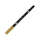 thumbnail image 1 of Bolígrafo de doble pincel Tombow ABT 027 Ocre oscuro a base de agua, 1 of 5