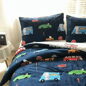 Genérico - Quilt Verano Estampado 1.5 Plaza Cubrecama