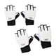 thumbnail image 2 of 2 pares de ni?os adultos medio dedo guantes de boxeo acolchado muay thai equipo de protección, 2 of 6