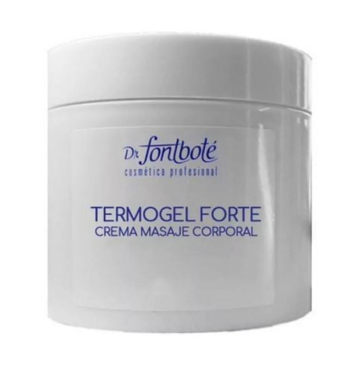 Dr. Fontboté - Termogel Forte Con Extracto De Capsicum.