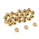 thumbnail image 2 of 25pcs ranurado mosca de tungsteno atar perlas cabeza de ninfa que se hunde rápido cuentas de oro, 2 of 5