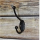 thumbnail image 4 of Ganchos de pared ZEYU de 10 piezas, dobles, negros y resistentes al óxido, 4 of 7