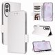 thumbnail image 1 of Funda Cartera para Samsung Galaxy S25 Edge Tapa Flip con Ranuras y Soporte Blanco, 1 of 5