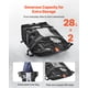 thumbnail image 3 of Alforjas para motocicleta VEVOR 56 L impermeables, juego de 2, 3 of 9