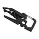 thumbnail image 4 of Multiherramienta Para Llavero Para Hombre Herramienta De Bolsillo Para Montañismo Senderismo Ciclismo Negro, 4 of 5