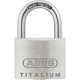 thumbnail image 1 of Candado Abus 64ti 90 Titalium Aluminio Liviano Alta Segurida Gris, 1 of 3