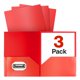 thumbnail image 1 of Carpeta de archivo Dunwell roja - Pack de 3 de polipropileno resistente, 1 of 8