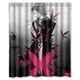 thumbnail image 1 of Cortina de ducha Tyki de D Gray Man con ganchos, tamaño 60 x 72 pulgadas, 1 of 3