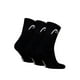 thumbnail image 2 of Calcetin Head Club Crew Negro X3 Tenis Padel, 2 of 2