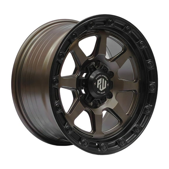 SET 4 LLANTAS 17x8.5 5X130 Et20 FARKAS MBrnz-LMB