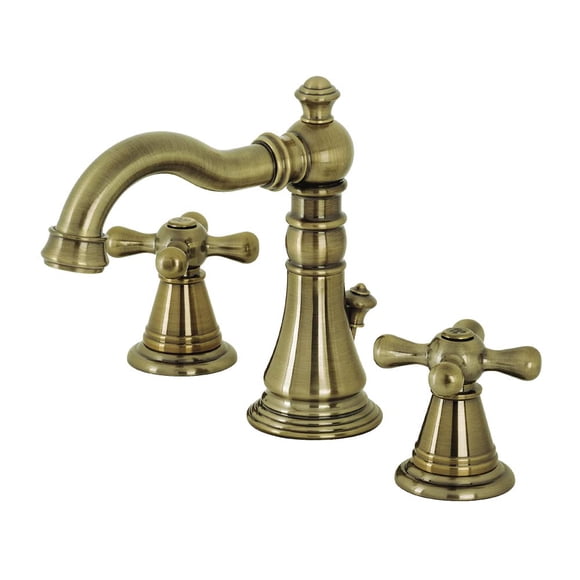 Grifo Kingston Brass American Classic FSC19733AAX de latón envejecido