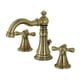 thumbnail image 1 of Grifo Kingston Brass American Classic FSC19733AAX de latón envejecido, 1 of 7