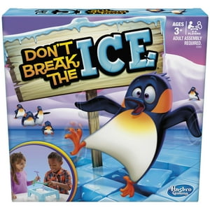 Juego De Mesa Hasbro Gaming Don'T Break The Ice Kids 3+ Years