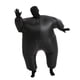 thumbnail image 4 of Disfraz inflable de mascarada de cuerpo entero IHGYT negro, 4 of 7