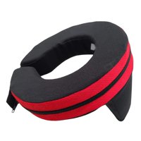 Ioensy - Protector De Cuello Multiusos Para Karts, Para Competición En Interiores Y Exteriores, Color Rojo Para Adultos