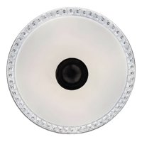 Genérico - Lámpara Techo Decorativa Estilo Sofisticado Plafón Jhn