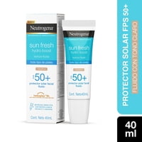 Protector Solar Facial Sun Fresh Hydroboost Fps 50+ Tono Claro 40 Ml Neutrogena