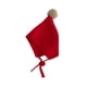 thumbnail image 5 of Gorro De Punto Para Bebés, Gorro De Invierno Para Niños Pequeños, Para Niñas Y Recién Nacidos, Color Rojo, 5 of 5