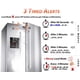 thumbnail image 4 of Alarma para puerta de nevera FRIDGGI con 60 segundos de retraso, recordatorios de 2 a 4 minutos, 4 of 7