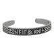 thumbnail image 1 of Pulsera Vikinga Runas Valtnut Titanio Hombre Caballeros, 1 of 3
