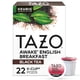 thumbnail image 1 of Tea TAZO Awake English Breakfast Black, 22 cápsulas K-Cups, 1 of 6
