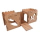 thumbnail image 3 of Castillo De Madera Para Conejos, Escondite, Conejillo De Indias, Cabaña De Animales Pequeños, Casa Para Hámster, 3 of 5