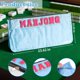 thumbnail image 2 of Bolsa de Mahjong LYJXIAITY Azul con Fichas y Soporte, 2 of 7