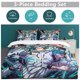 thumbnail image 5 of Bleach Anime Home Bed 3-piece Set Classic Japanese Anime Polyester Wash Student Dormitory Set, 5 of 5
