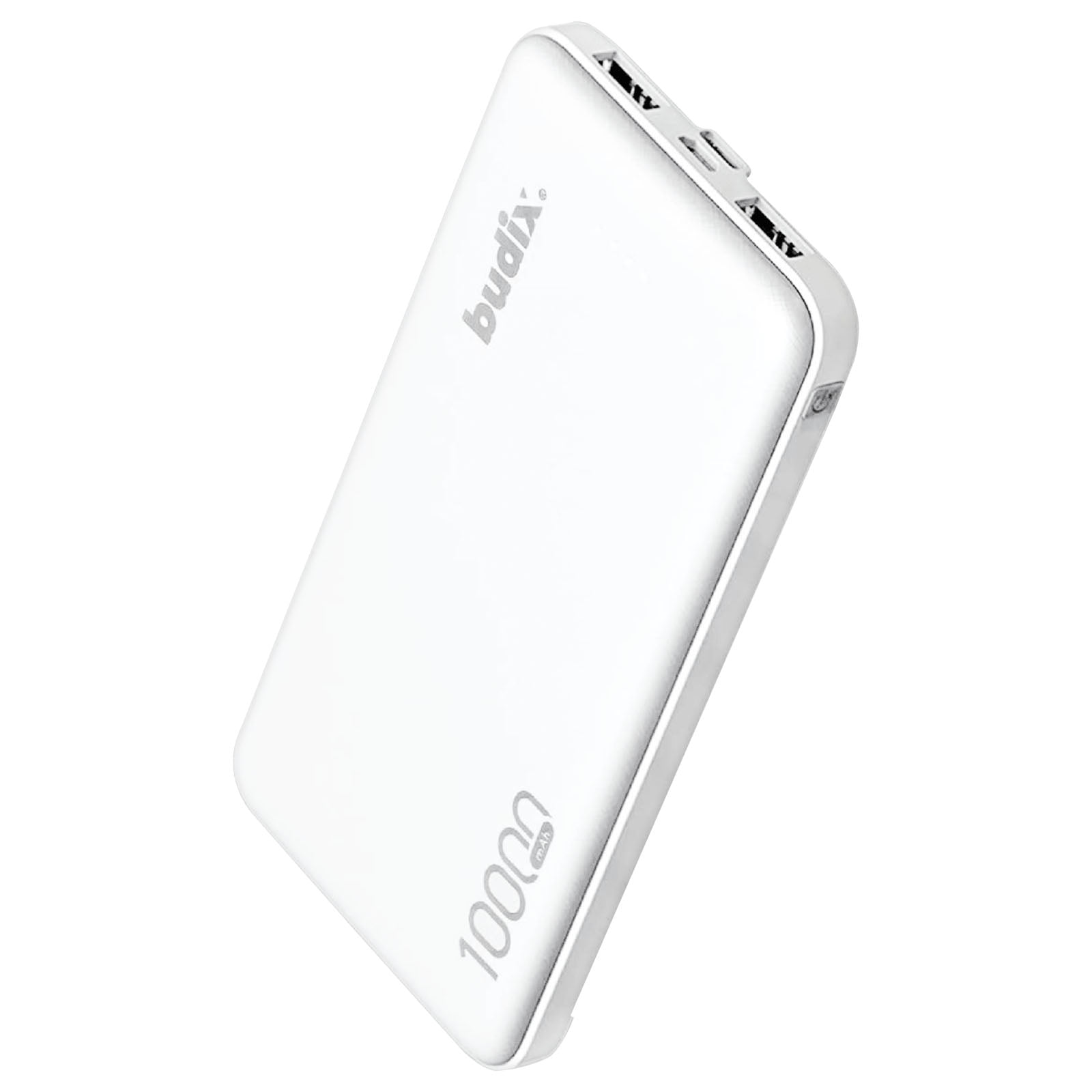 Bateria Externa Power Bank 10000mah Budix Bu-sy155 Blanco