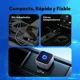 thumbnail image 3 of Adaptador 2en1 Inalámbrico CarPlay y Android Auto WiFi 5GHz Plug & Play, 3 of 3