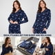 thumbnail image 2 of Set de pijama Disney Stitch para mujer XL Blue Stitch, 2 of 6