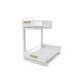 thumbnail image 1 of Organizador 2 Niveles Cajones Deslizantes Cocina Baño Despensa Blanco, 1 of 5