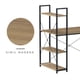 thumbnail image 5 of Escritorio Estilo Industrial Top Living Estantería Lateral Desk 4, 5 of 9