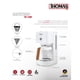 thumbnail image 2 of Cafetera de Filtro 1,5 lts TH-134B Blanca, 2 of 8