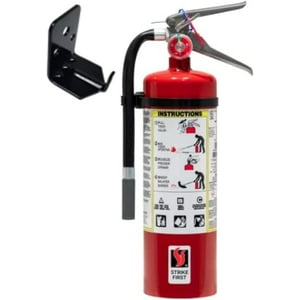 Genérico - Extintor Strike First Abc 2,27 Kg | 3A:10Bc 5 Libras