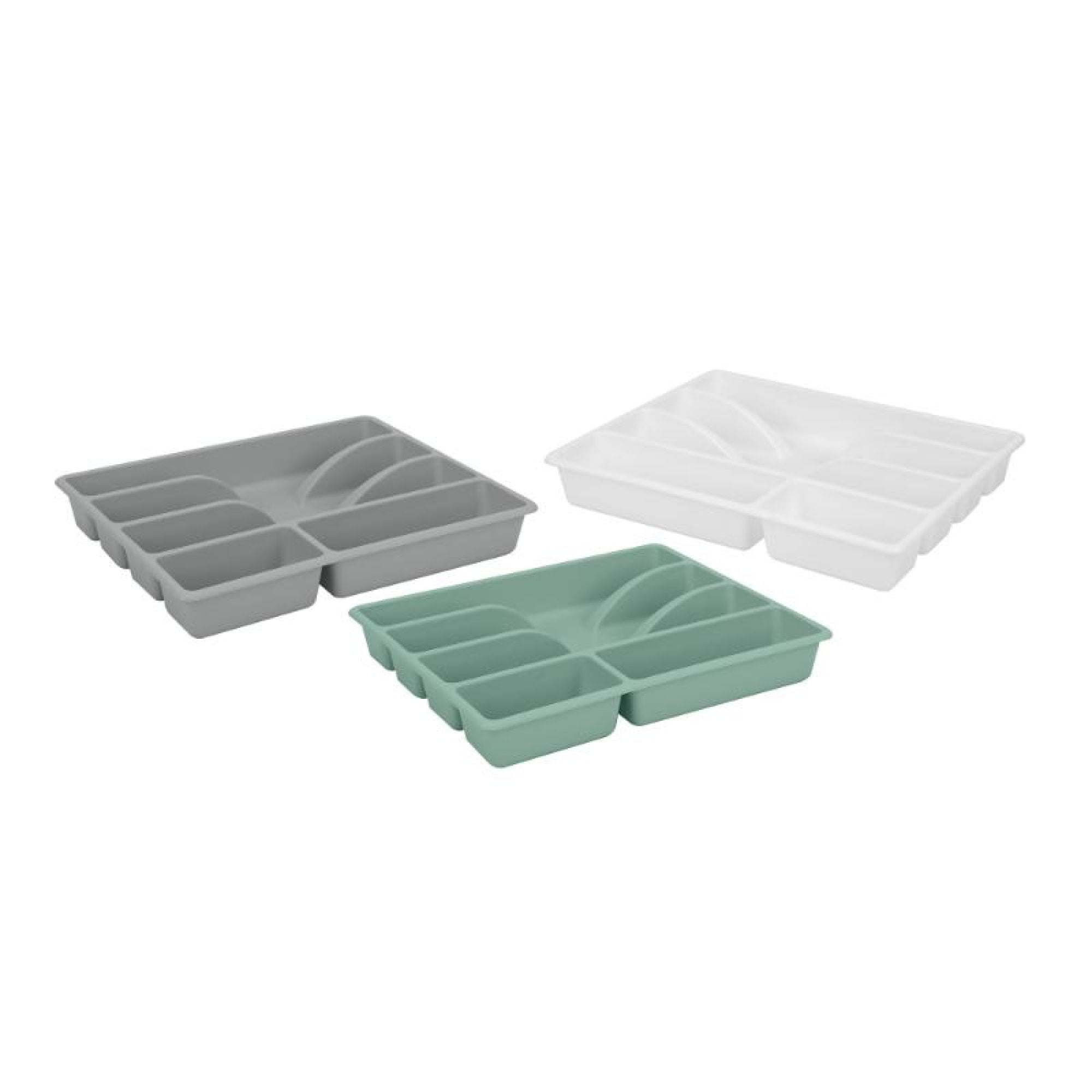 Organizador De Cubiertos 1 Pieza, Color Surtido 1 Un Haus