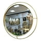 thumbnail image 2 of Espejo Pared Moderno Decorativo Marco Redondo Hogar Jhn, 2 of 3