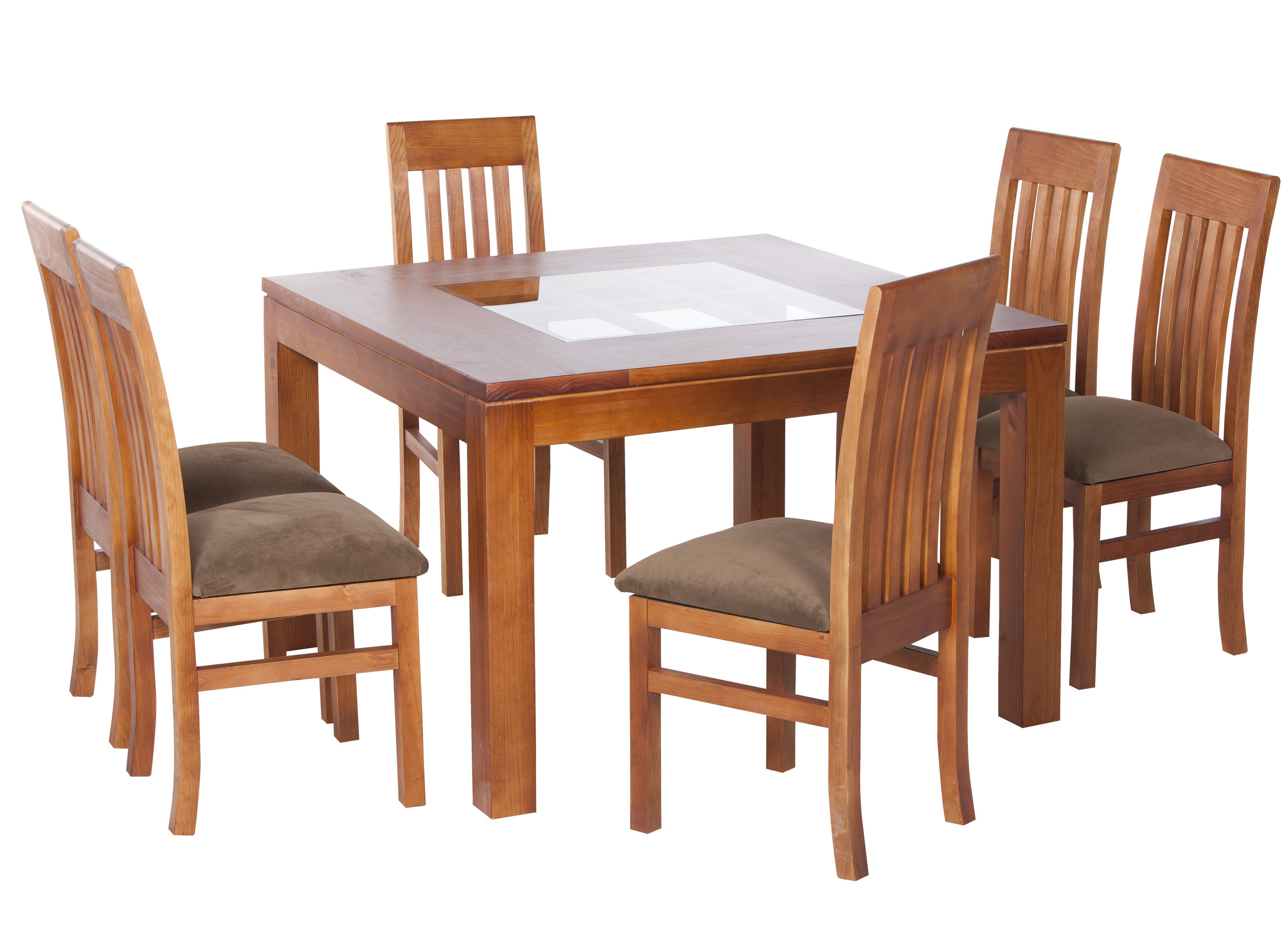 Koliat - Juego De Comedor Coliseo 6S Nogal