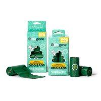 Biogone - Bolsas Sanitarias Biodegradables 80 Unidades / 4 Rollos