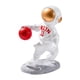 thumbnail image 2 of Estatua Astronauta Resina 16x10cm Blanco, 2 of 3